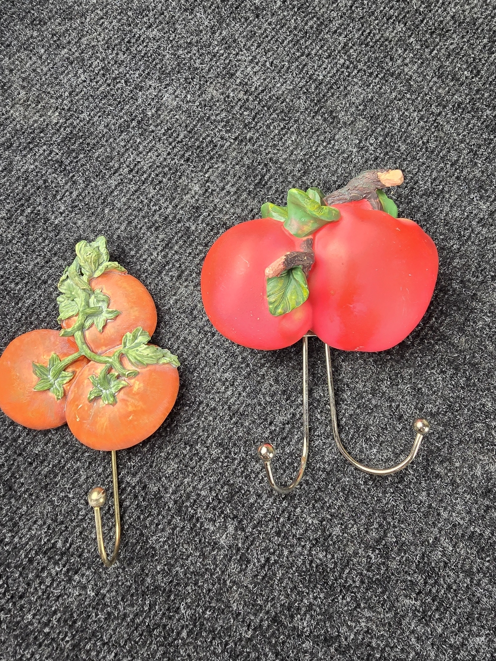 Red Tomato Decorative Hook Brooch - Women Accessories